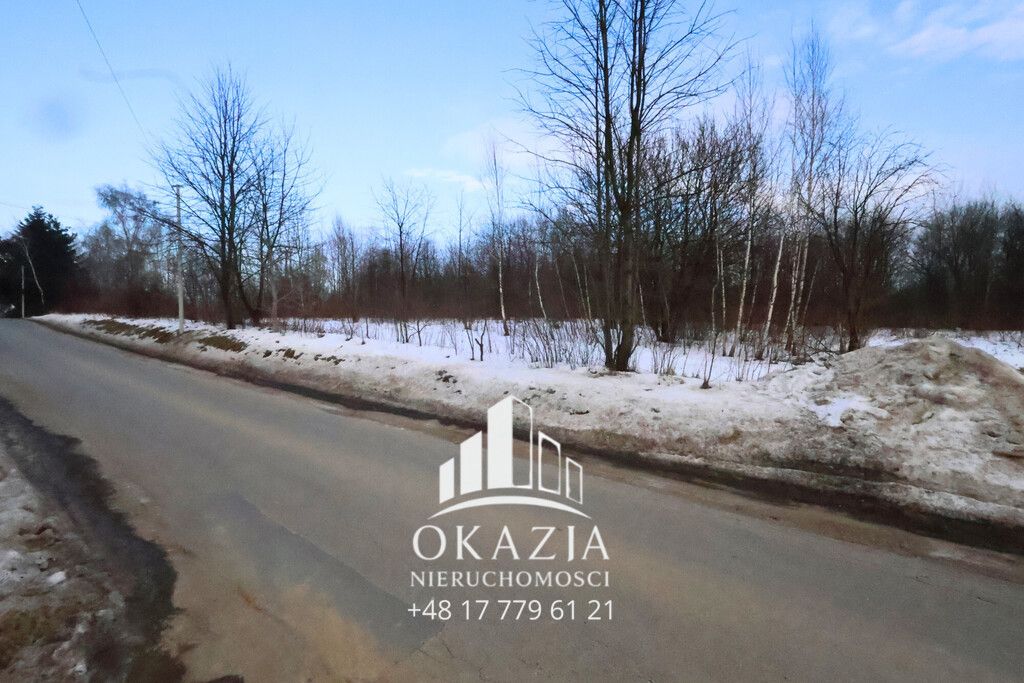 Działka inwestycyjna Rzeszów Przybyszówka. Zdjęcie 3
