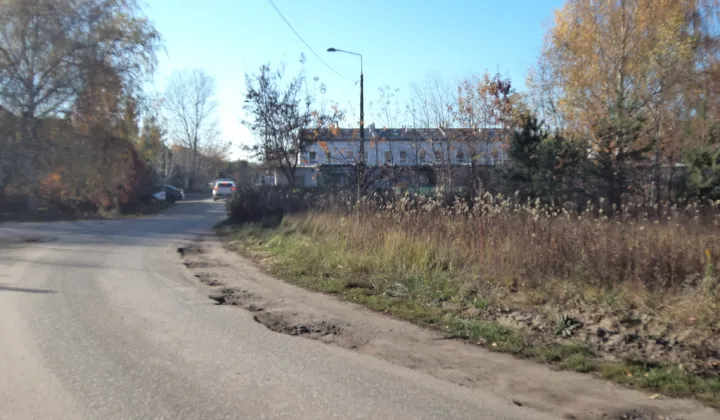 Działka budowlana Warszawa Wawer, ul. Cylichowska