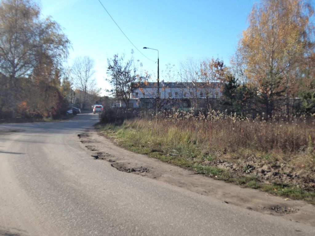 Działka budowlana Warszawa Wawer, ul. Cylichowska. Zdjęcie 1