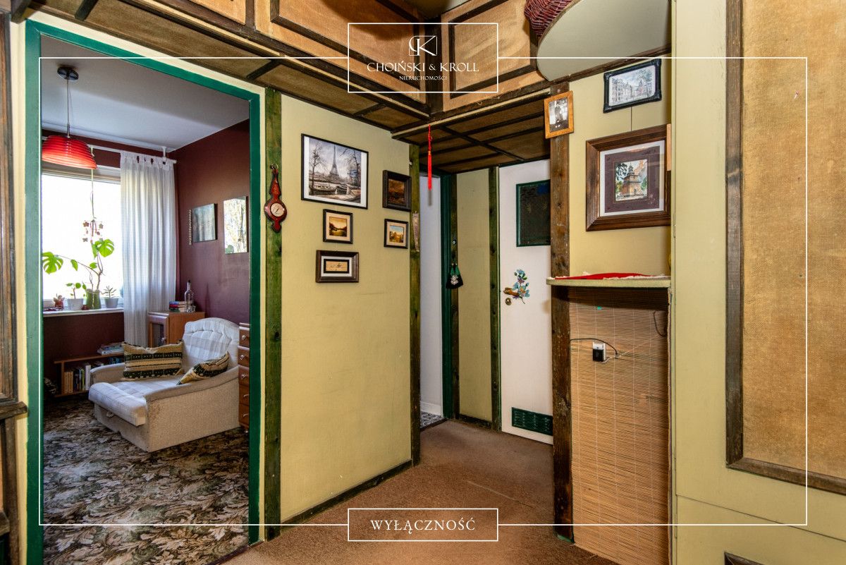 Mieszkanie 3-pokojowe Poznań Rataje, os. Polan. Zdjęcie 9