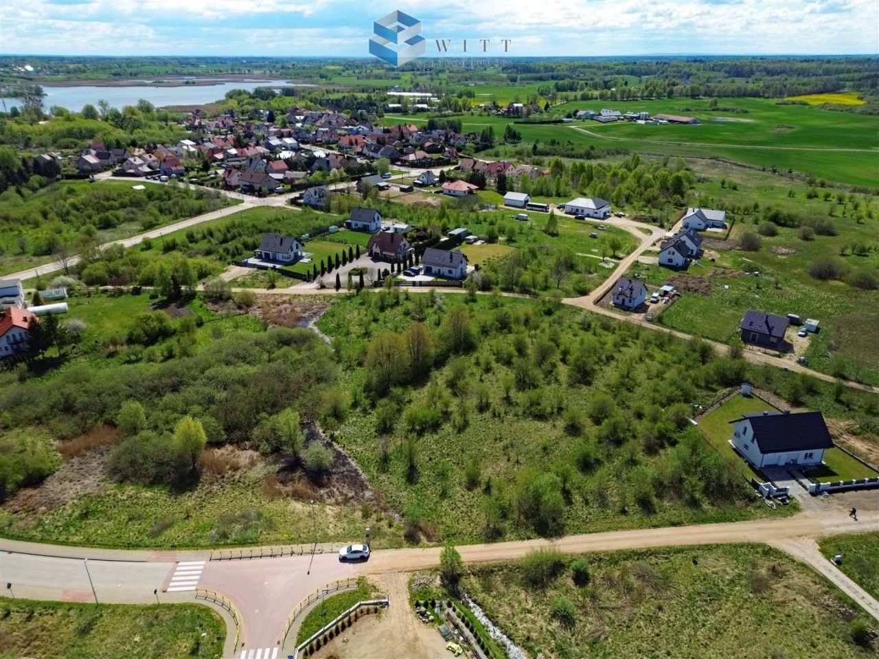 Działka budowlana Morąg, ul. Łąkowa. Zdjęcie 3