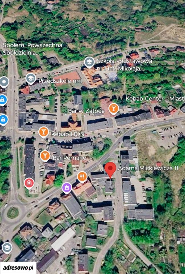Mieszkanie 3-pokojowe Miastko, ul. Adama Mickiewicza. Zdjęcie 10