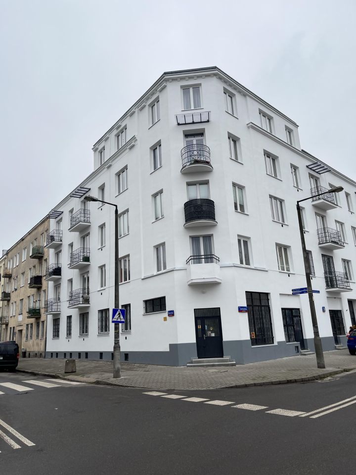 Mieszkanie 2-pokojowe Warszawa Praga-Północ, ul. Łomżyńska