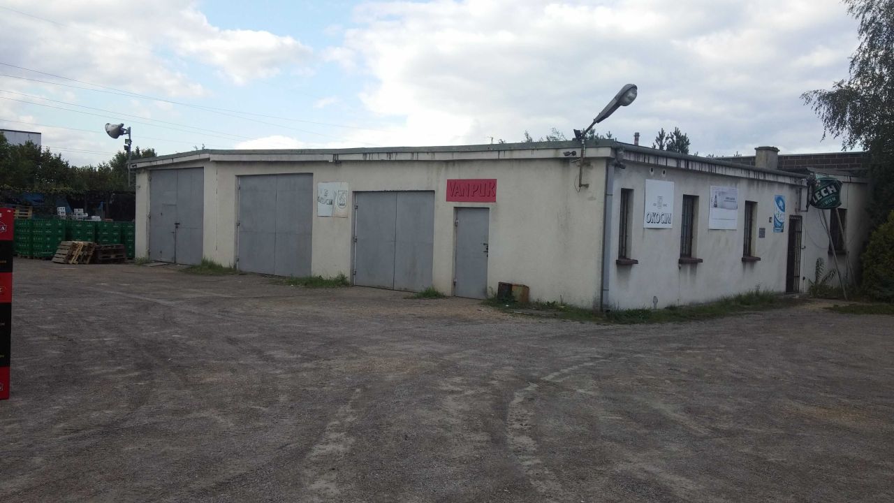 Hala/magazyn Myszków, ul. Krasickiego. Zdjęcie 1
