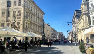 Mieszkanie 1-pokojowe Łódź Śródmieście, ul. Piotrkowska