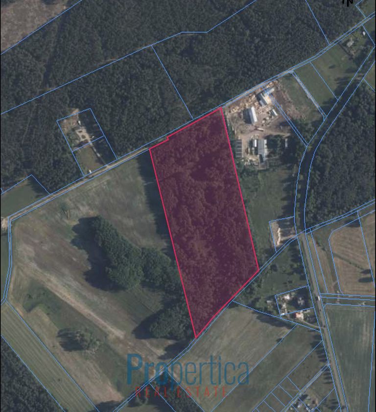 Działka budowlana Opaleniec