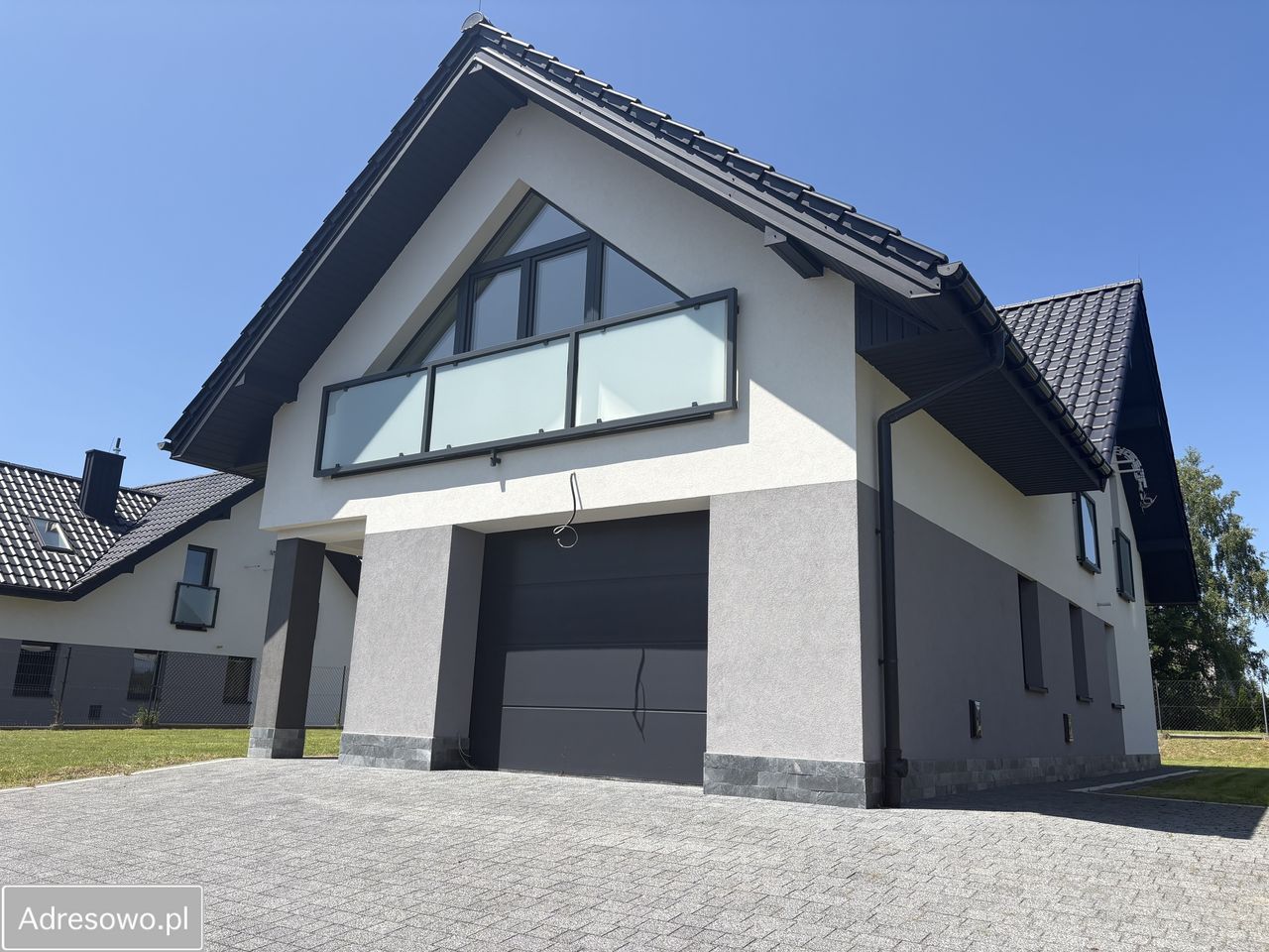 dom wolnostojący, 6 pokoi Włosań