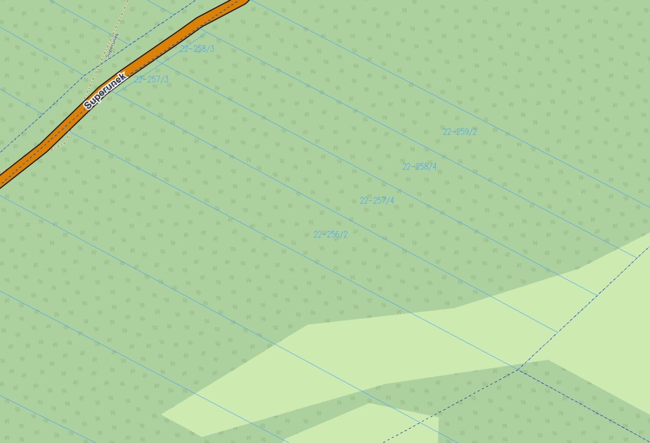 Działka leśna Wiązowna, ul. Superunek. Zdjęcie 9