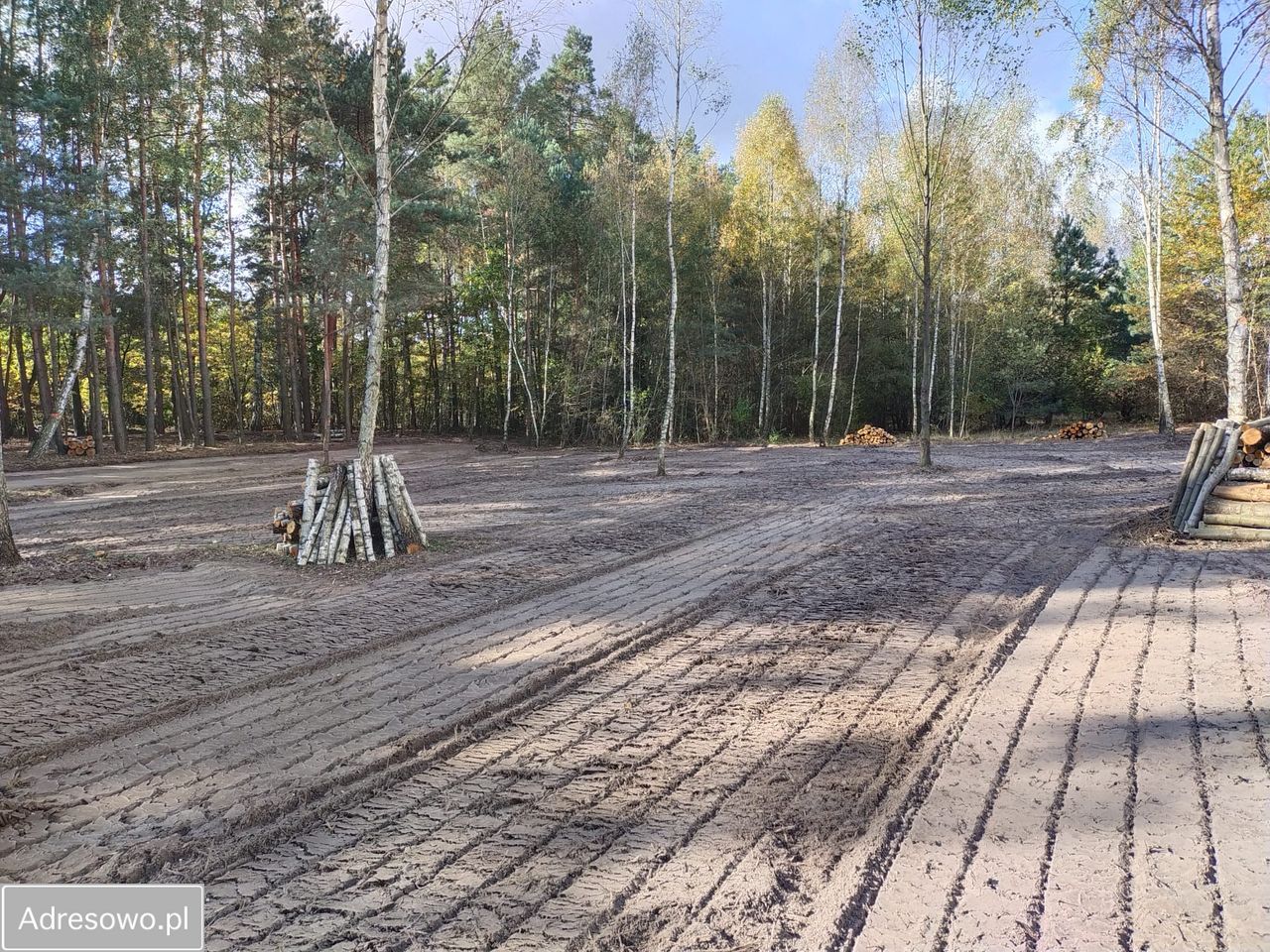 Działka budowlana Kępa. Zdjęcie 6