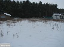 Działka budowlana Chrzczanka Włościańska, ul. Leśna. Zdjęcie 3