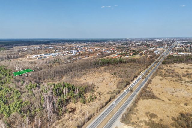 Działka budowlana Słupno, ul. Cypriana Kamila Norwida. Zdjęcie 2