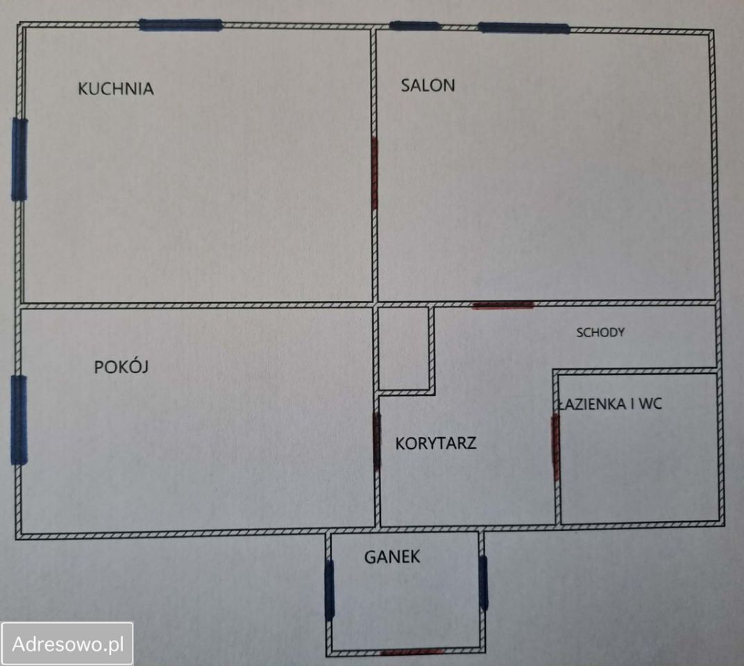 dom wolnostojący, 7 pokoi Zosin. Zdjęcie 6
