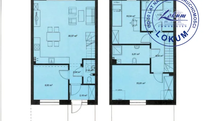 dom szeregowy, 5 pokoi Lipno, ul. Biegowa