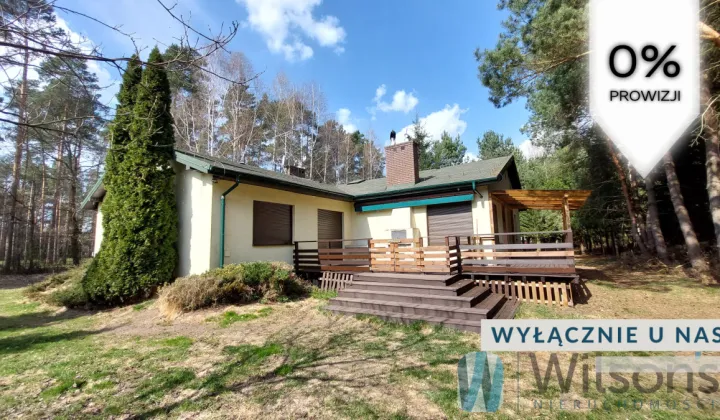 dom wolnostojący, 4 pokoje Wiązowna