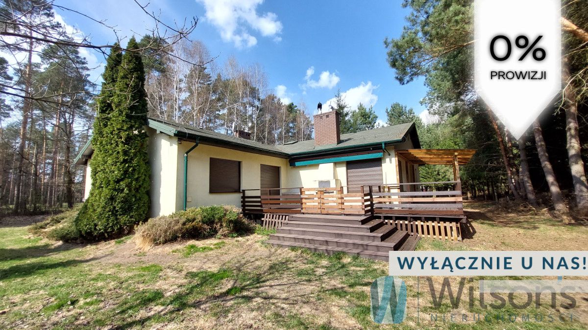 dom wolnostojący, 4 pokoje Wiązowna. Zdjęcie 1