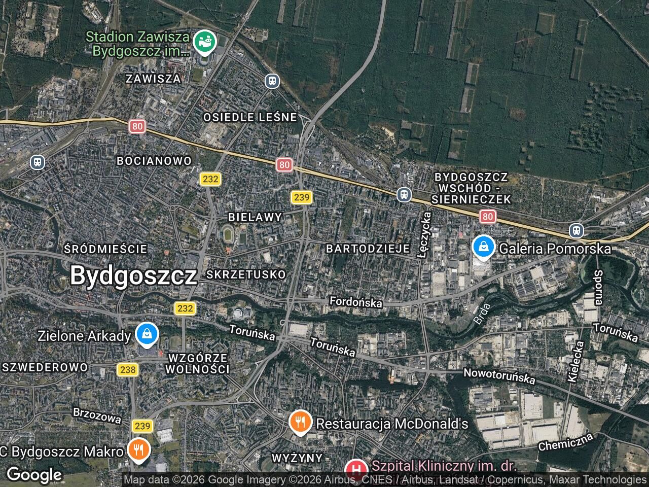 Ośrodek wczasowy Bydgoszcz Bartodzieje Wielkie, ul. Marii Curie-Skłodowskiej. Zdjęcie 1