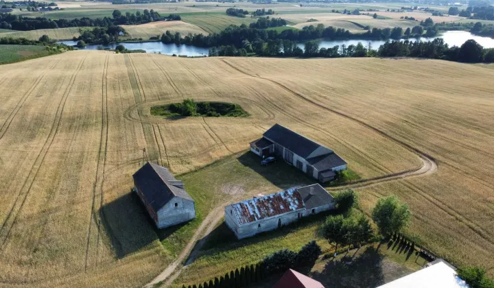 Działka siedliskowa Cielęta