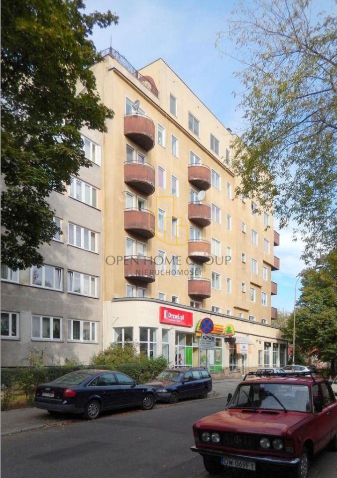 Mieszkanie 3-pokojowe Wrocław Szczepin, ul. Zielonogórska. Zdjęcie 1