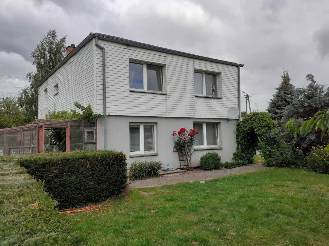 dom wolnostojący, 6 pokoi Wąwelno