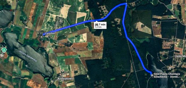 bliźniak, 3 pokoje Łysinin. Zdjęcie 12