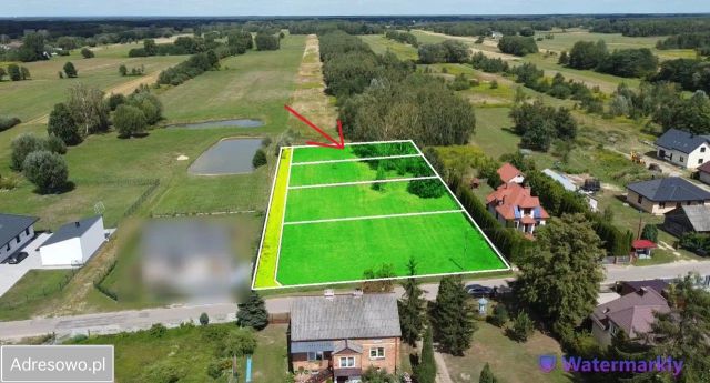 Działka budowlana Karolew. Zdjęcie 1