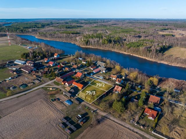 Działka budowlana Pogobie Tylne. Zdjęcie 1