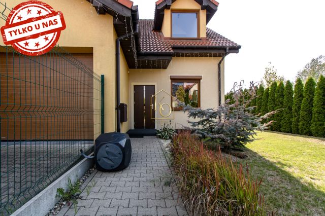 dom szeregowy, 4 pokoje Smolec, ul. Łubinowa. Zdjęcie 3