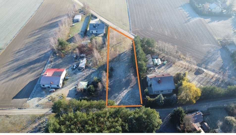 Działka budowlana Lubocześnica. Zdjęcie 2