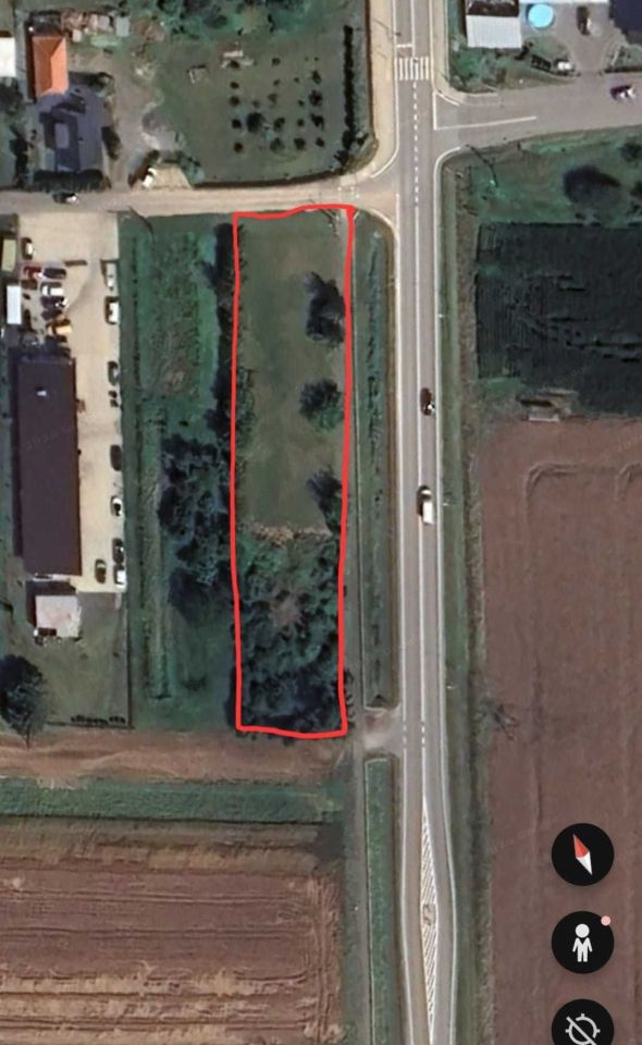 Działka inwestycyjna Trzebina. Zdjęcie 4