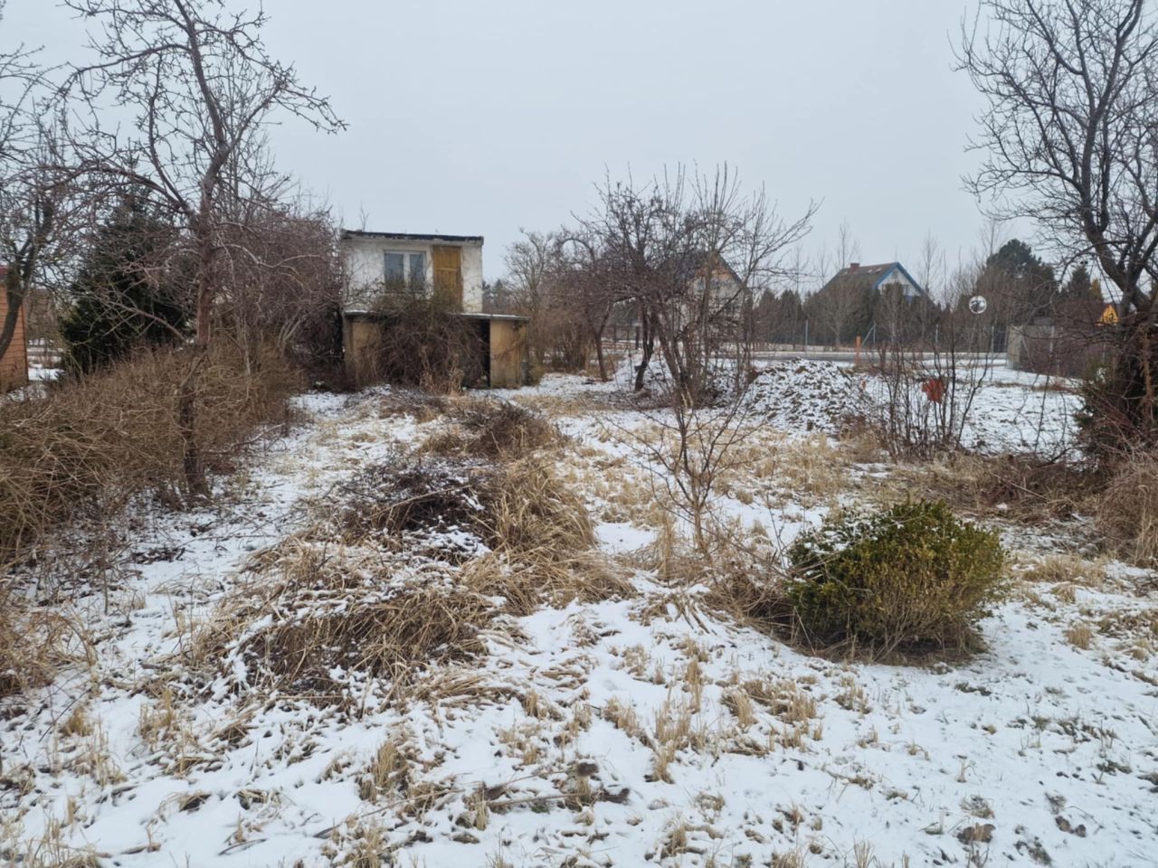 Działka rod Darłowo Centrum, ul. Adama Mickiewicza. Zdjęcie 1