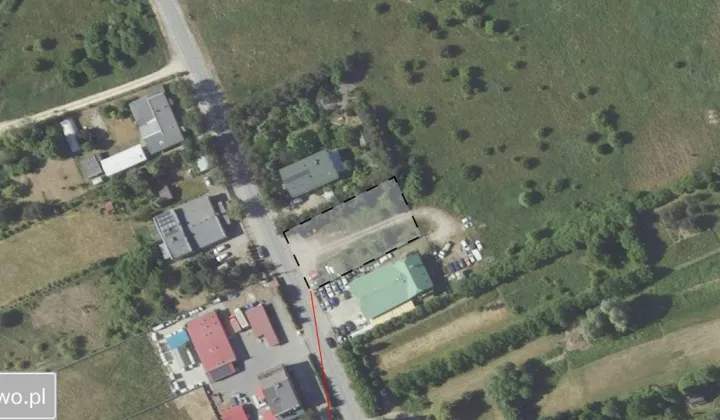 Działka budowlana Dobrzykowice