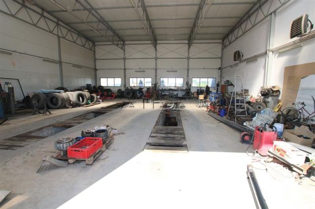 Hala/magazyn Wrocław Fabryczna. Zdjęcie 2