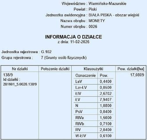 Działka rolna Pogorzel Wielka. Zdjęcie 9