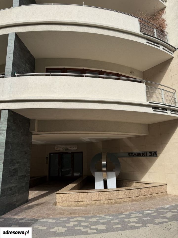 Mieszkanie 2-pokojowe Warszawa Śródmieście, ul. Stawki. Zdjęcie 2