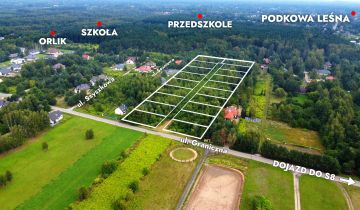 Działka budowlana Żółwin, ul. Graniczna