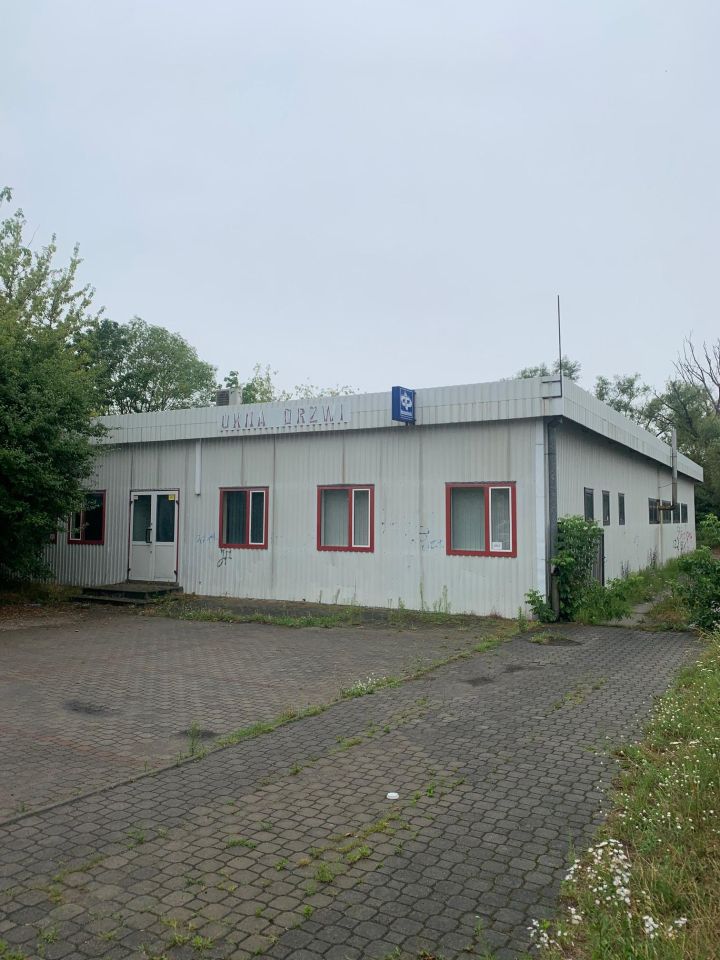 Hala/magazyn Płock, ul. Ignacego Łukasiewicza