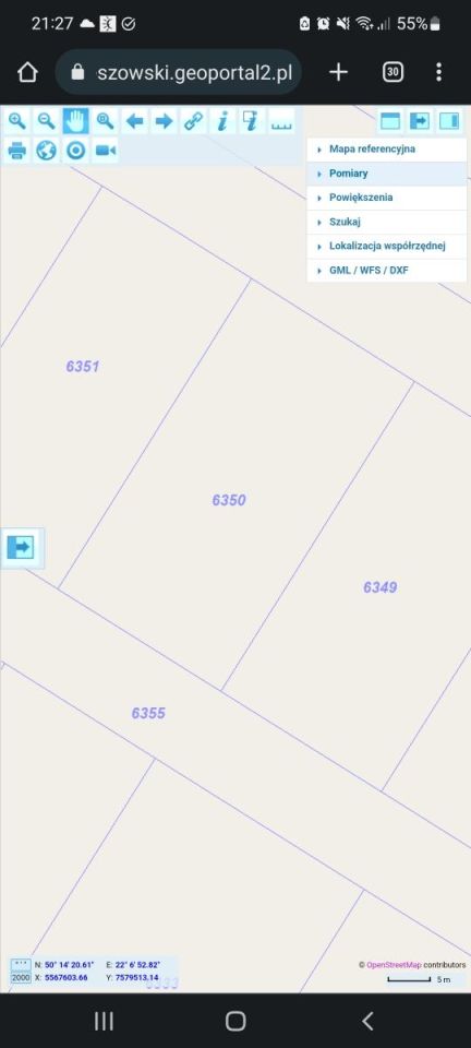 Działka budowlana Sokołów Małopolski