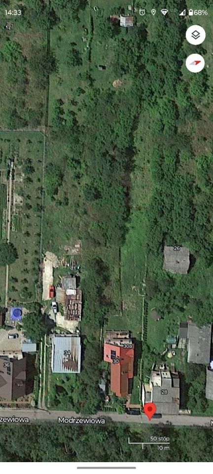 Działka budowlana Skarżysko-Kamienna Pogorzałe, ul. Modrzewiowa. Zdjęcie 2