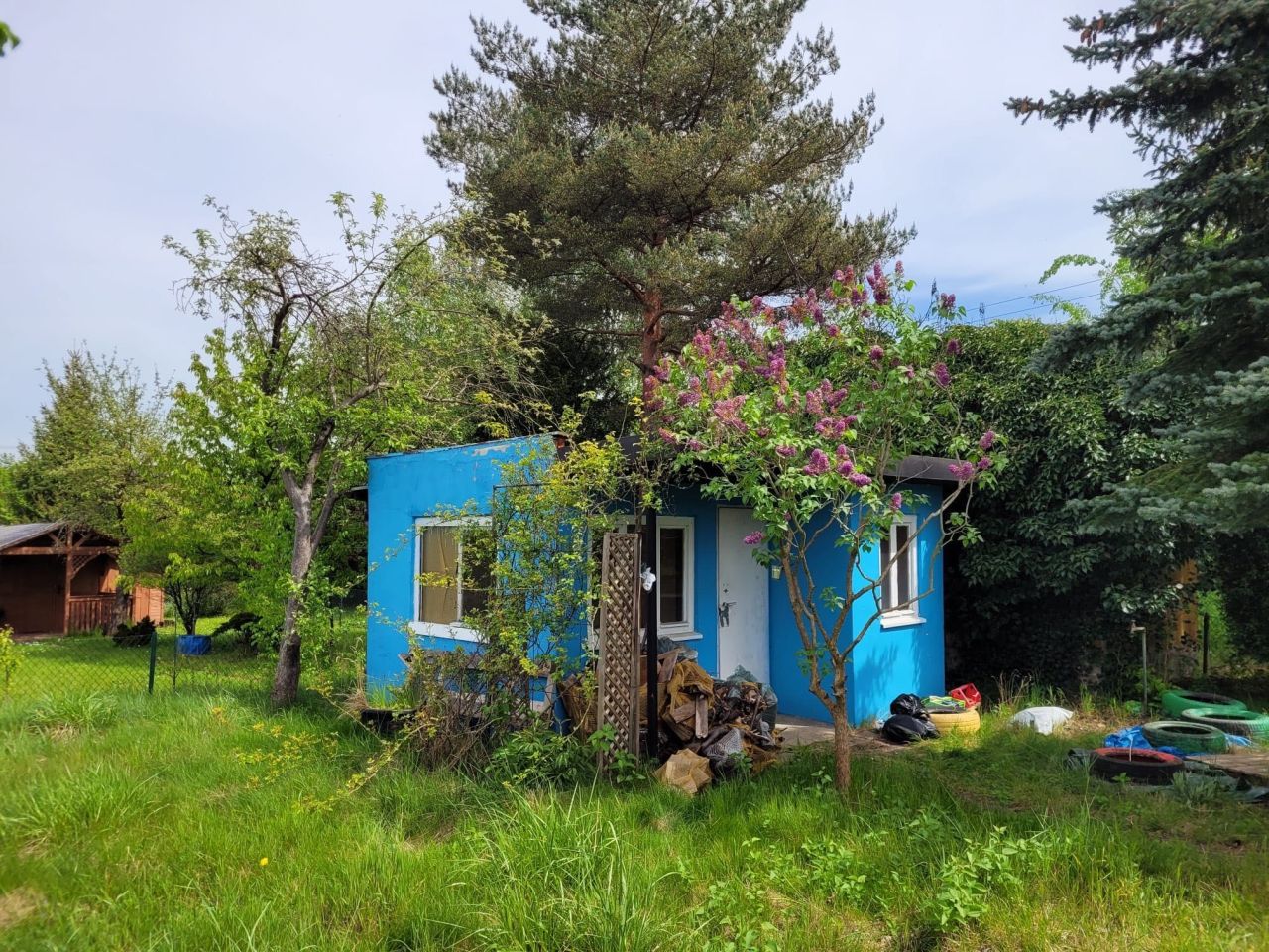 Działka rekreacyjna Wrocław Psie Pole, ul. Kątowa