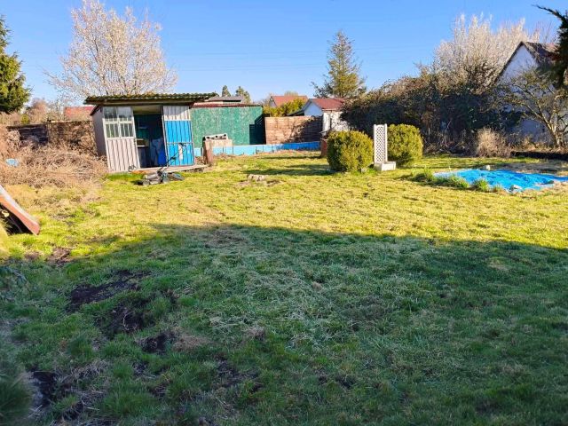 Działka rekreacyjna Szczecin Pomorzany. Zdjęcie 1