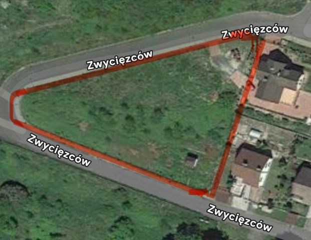 Działka budowlana Lwówek Śląski, ul. Zwycięzców. Zdjęcie 2