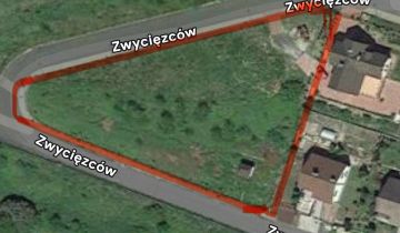 Działka budowlana Lwówek Śląski, ul. Zwycięzców