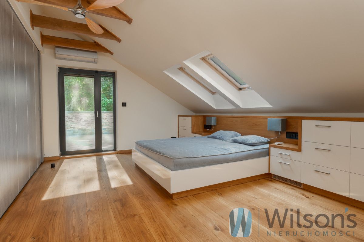 dom wolnostojący, 7 pokoi Warszawa Wilanów, ul. Orszady. Zdjęcie 38