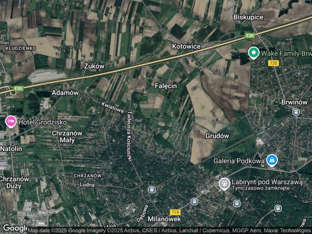 Działka budowlana Milanówek, ul. Sadowa. Zdjęcie 1