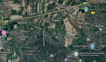 Działka budowlana Milanówek, ul. Sadowa