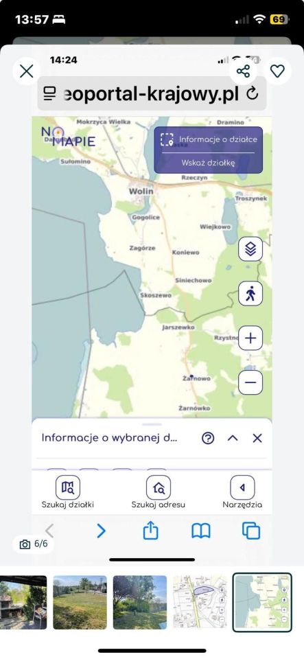 Działka budowlana Żarnowo, ul. Kościelna. Zdjęcie 5