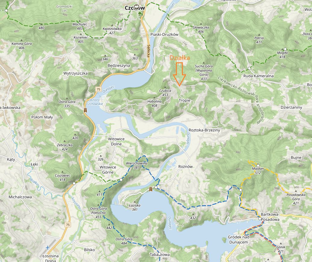 Działka budowlana Tropie Chabalina. Zdjęcie 8