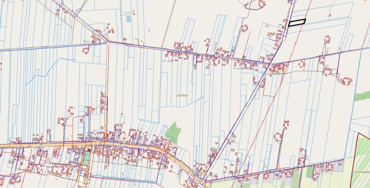 Działka budowlana Lechów. Zdjęcie 6