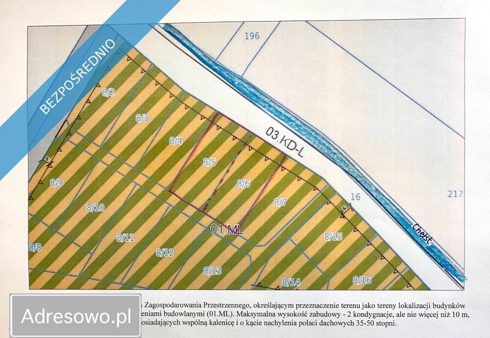 Działka Słajszewo. Zdjęcie 5