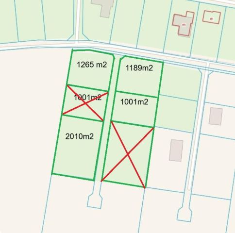 Działka budowlana Zajączków. Zdjęcie 5